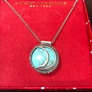 Luck brand Turquoise necklace